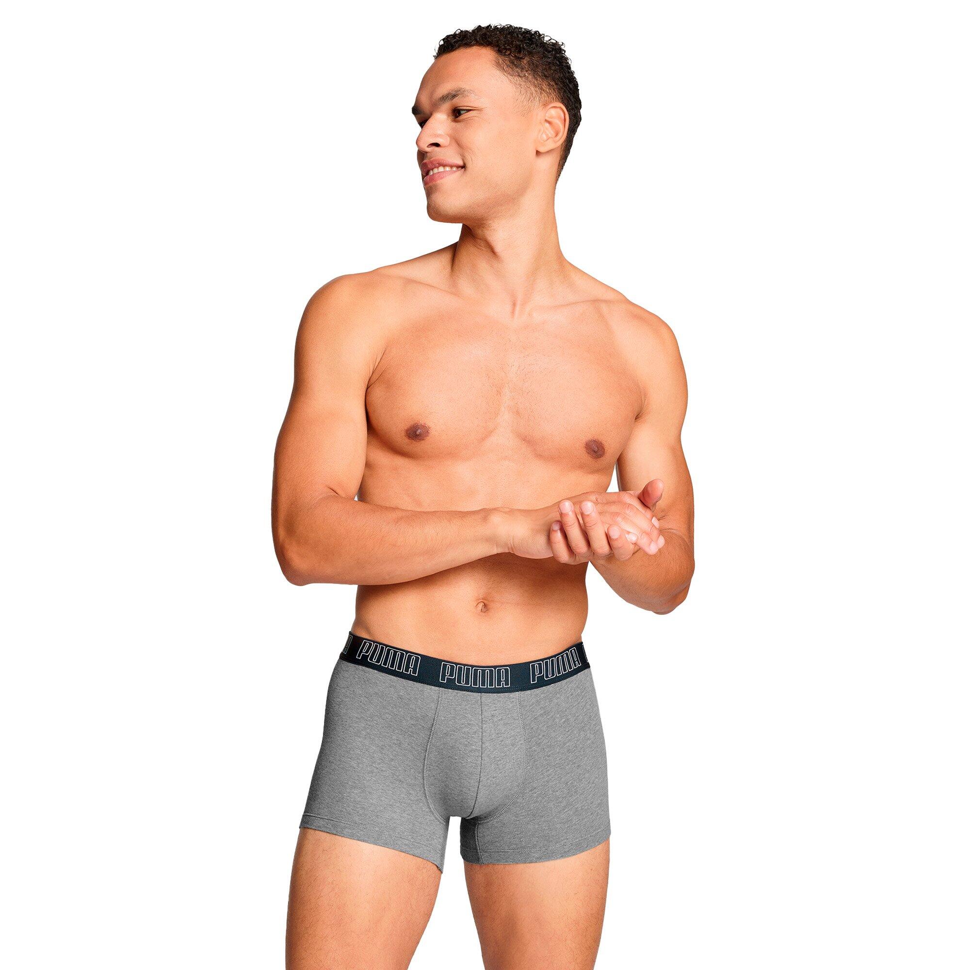 Puma Boxer Trunk Boxershorts Men Herren Everyday Unterhose Unterwäsche 2er Pack 3/7