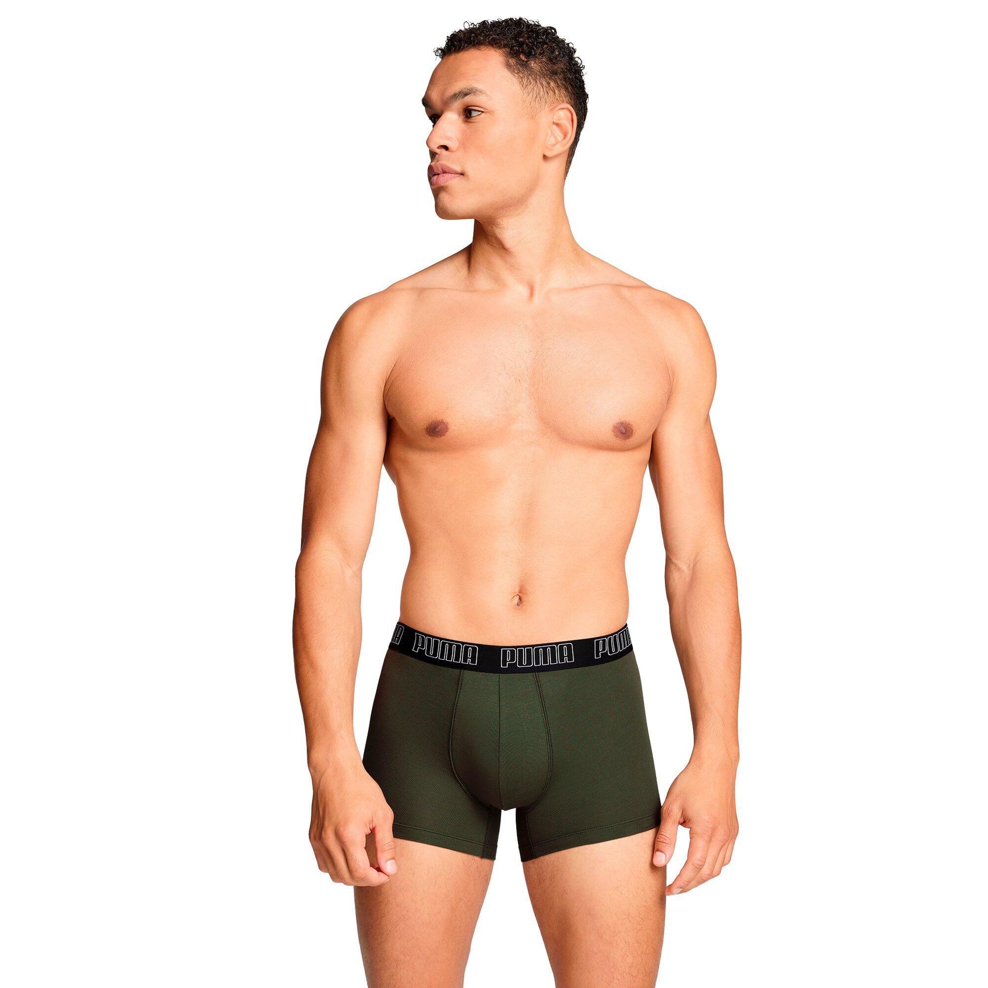Boxer Hommes Paquet de 2 Conforme à la silhouette 4/7