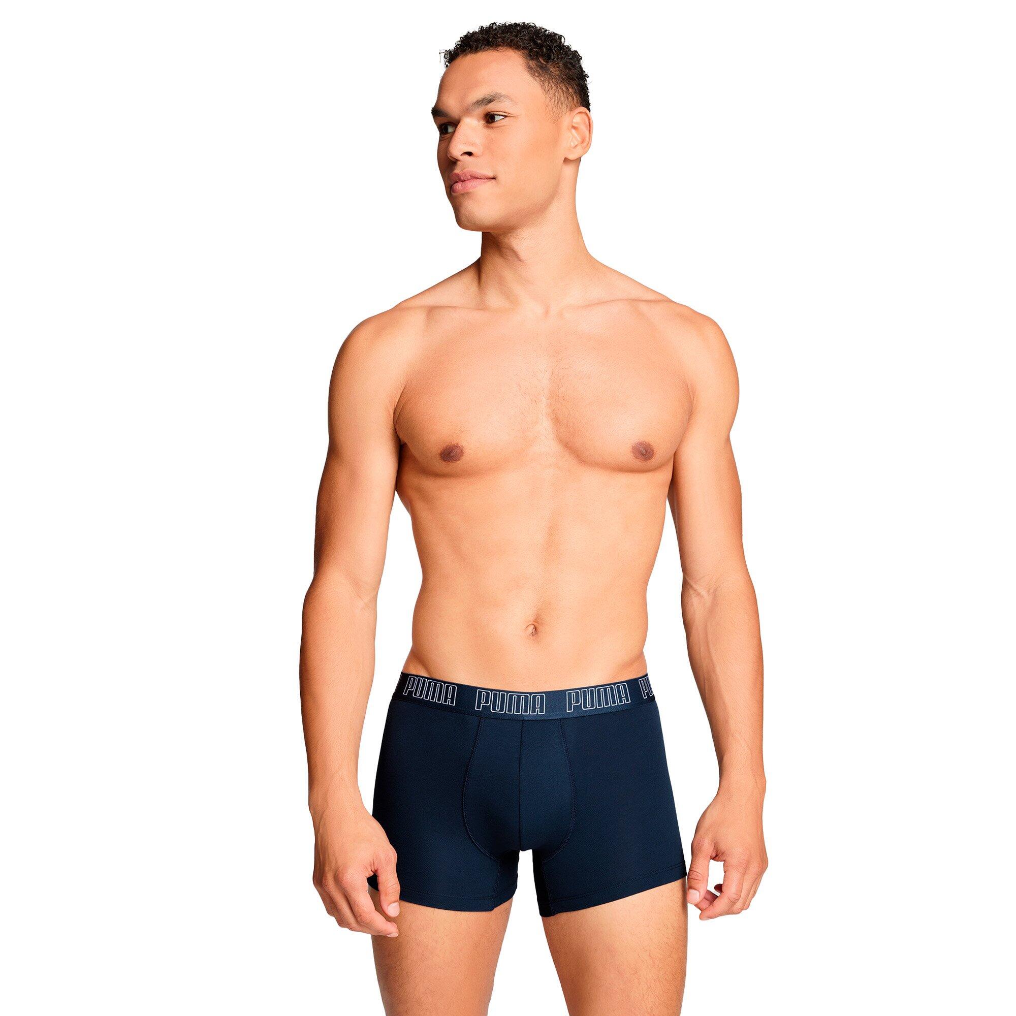 Boxer Hommes Paquet de 2 Conforme à la silhouette 3/7