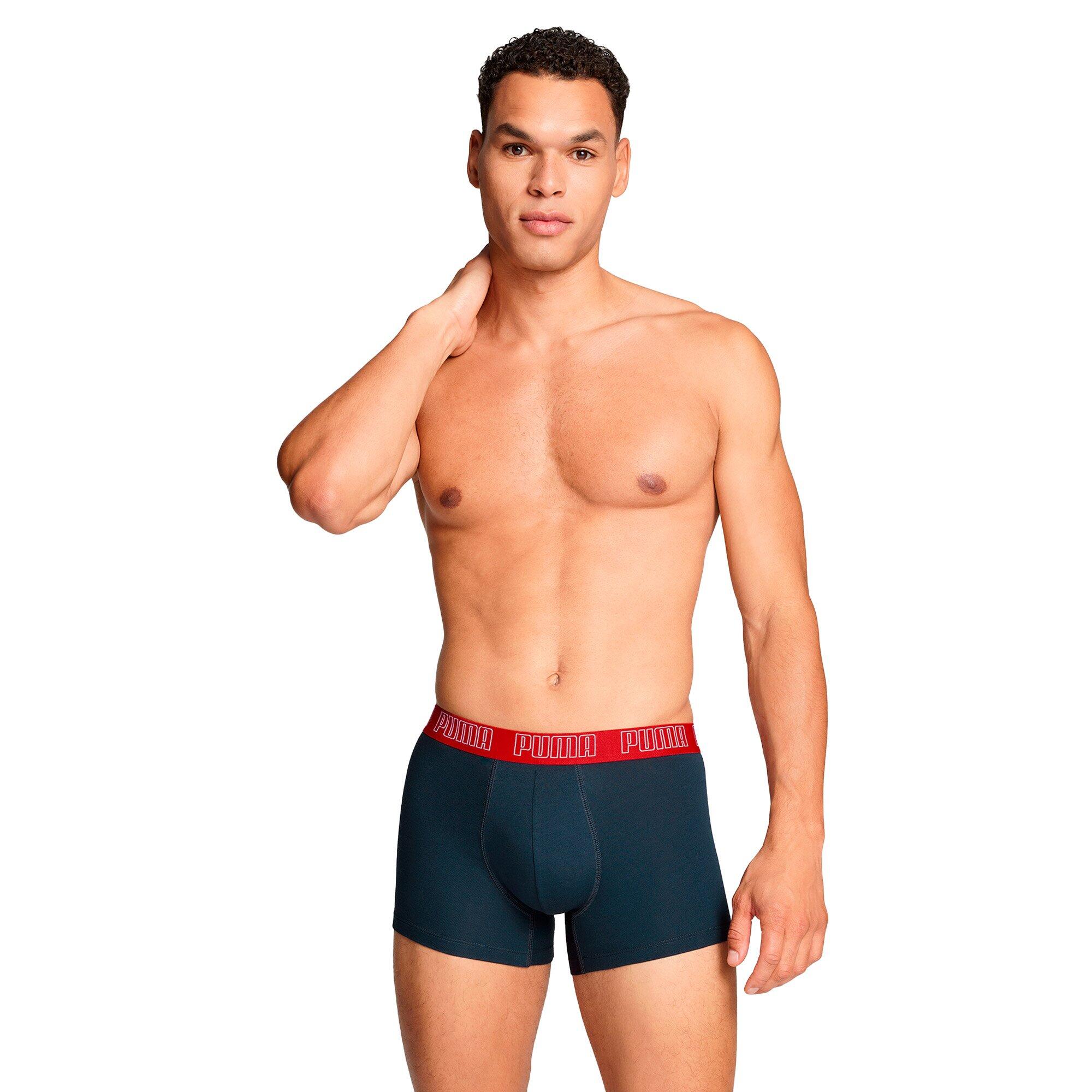 Puma Boxer Trunk Boxershorts Men Herren Everyday Unterhose Unterwäsche 2er Pack 4/7