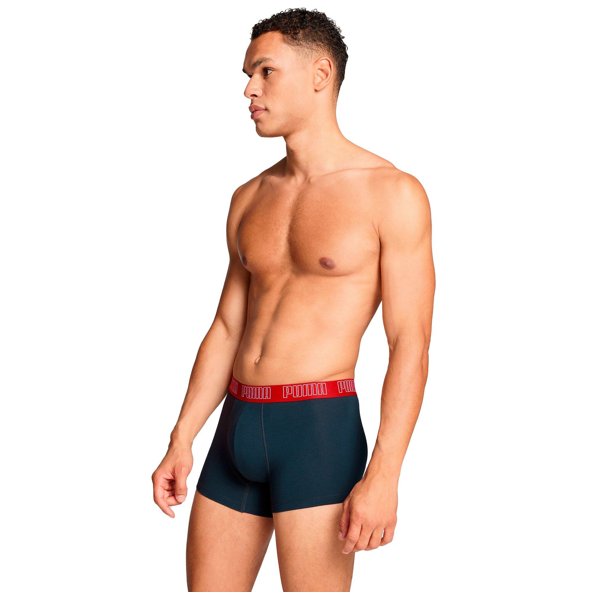Boxer Hommes Paquet de 2 Conforme à la silhouette 6/7