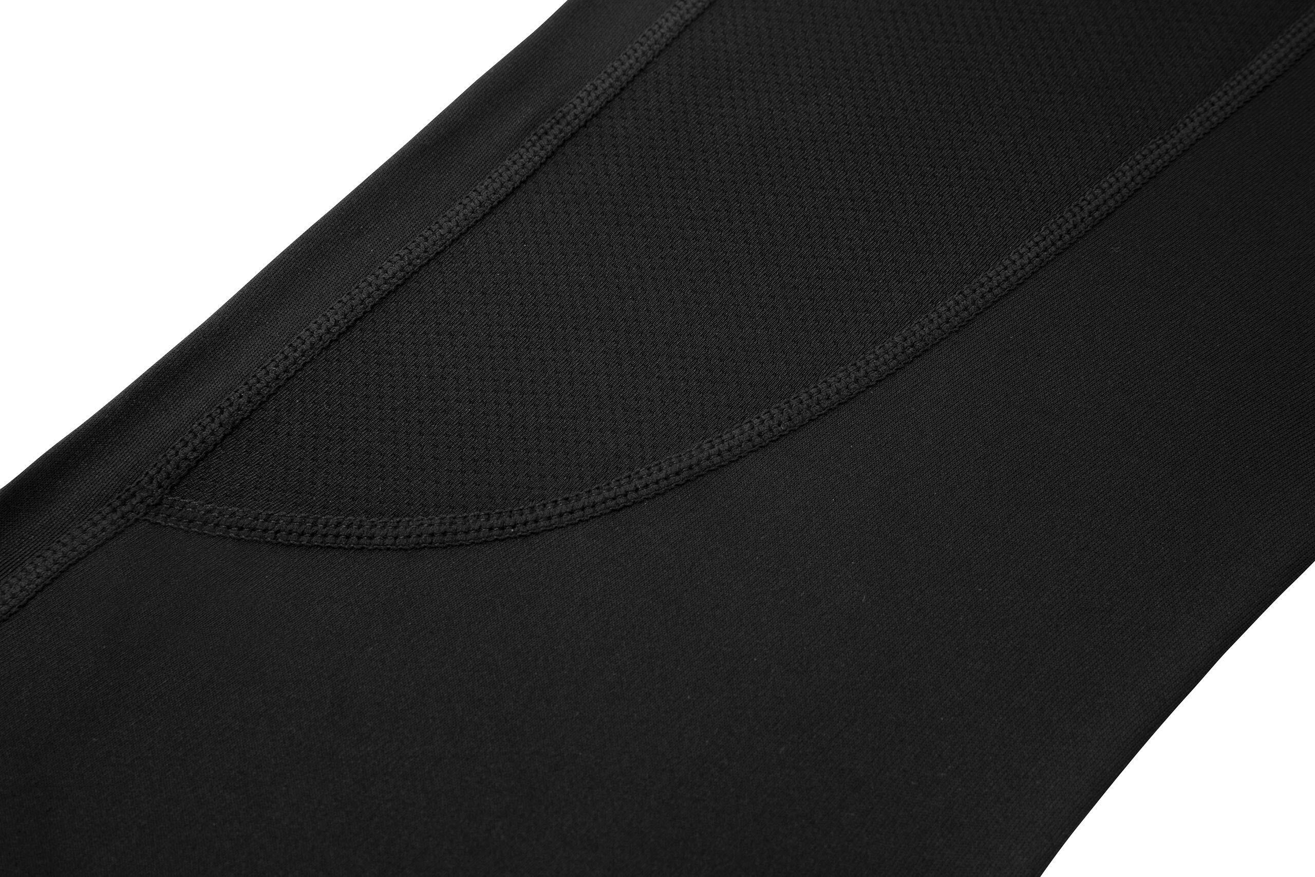 Boys' Super Thermal Compression Leggings - Black Stealth 4/5
