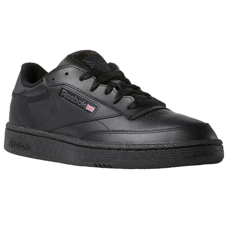 Pantofi Reebok Club C 85 Adidași din piele neagră