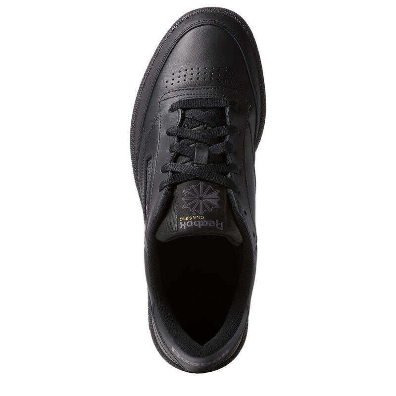 Pantofi Reebok Club C 85 Adidași din piele neagră