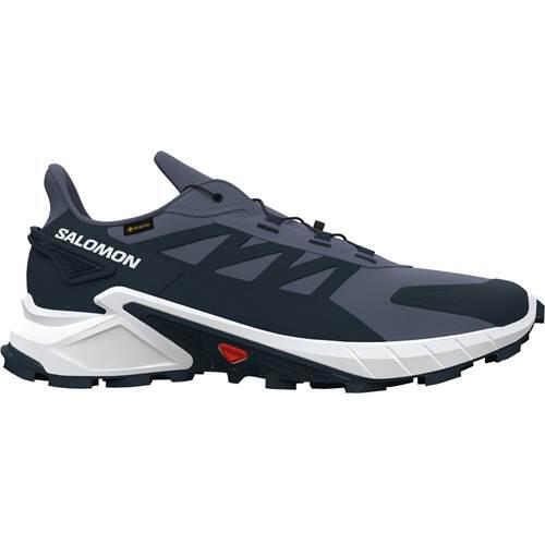 Salomon - Chaussure Running Hommes Salomon Supercross 4 Gtx - Chaussures De Sport - Gris - Decathlon