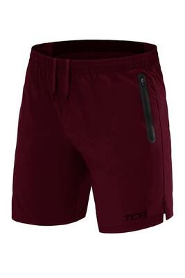 Pantaloncini Running Elite Tech da Uomo con Tasche con Cerniera