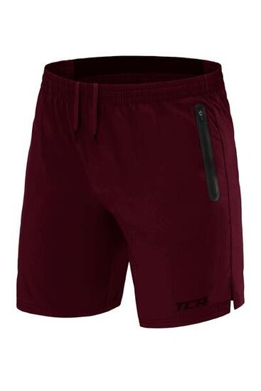 Pantaloncini Running Elite Tech da Uomo con Tasche con Cerniera