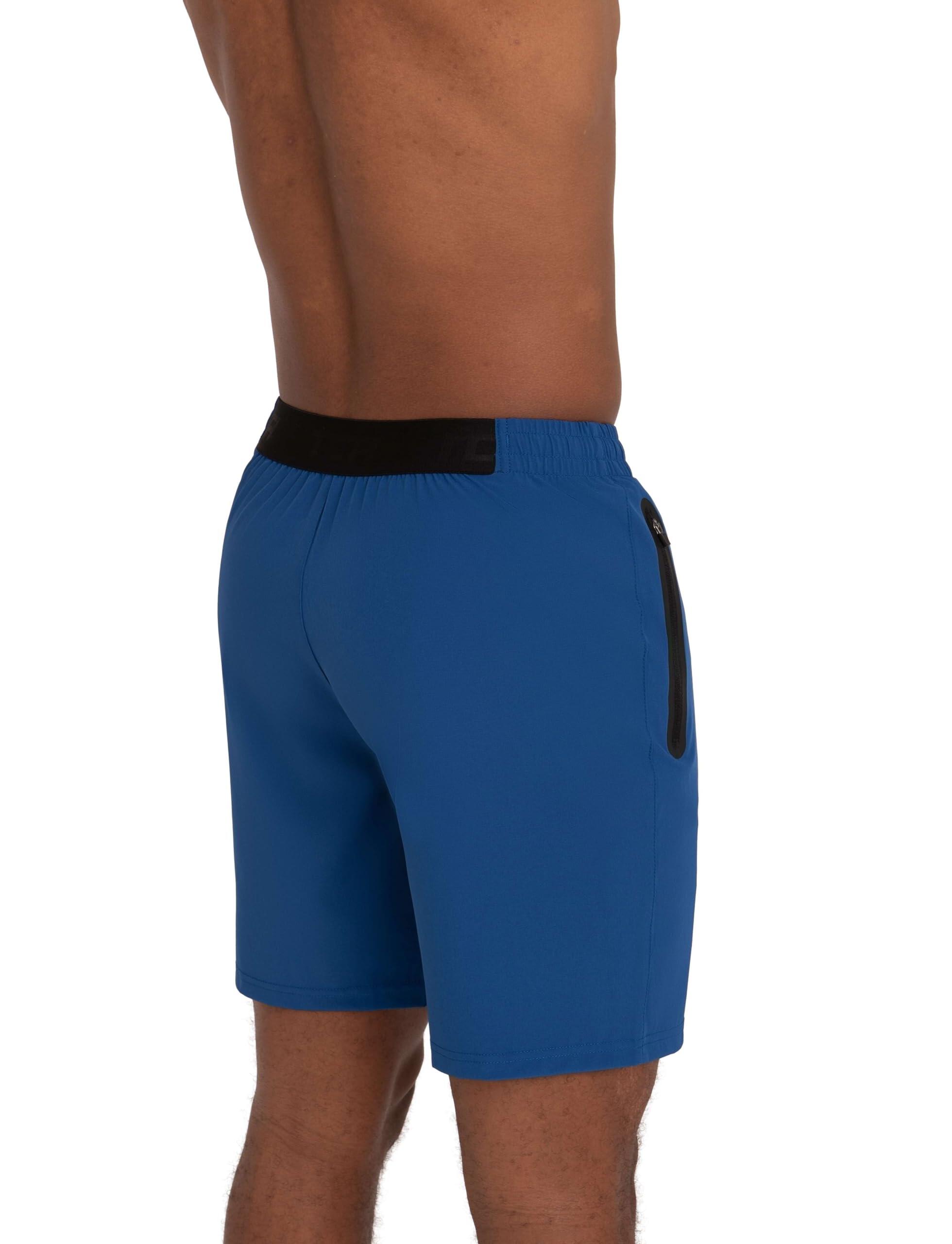 Heren Elite Tech Hardloopshorts met ritssluiting zakken 2/7