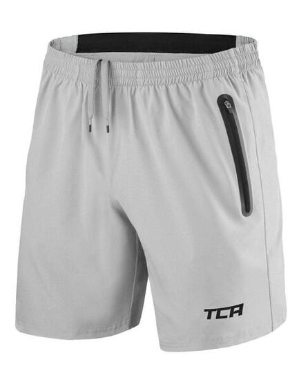 Pantaloncini Running Elite Tech da Uomo con Tasche con Cerniera
