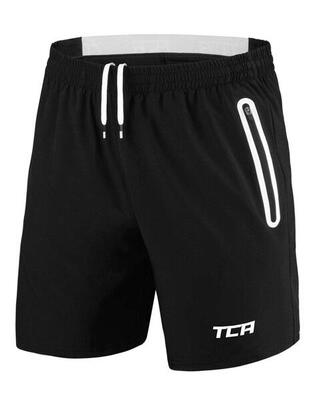 Pantaloncini Running Elite Tech da Uomo con Tasche con Cerniera