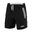 Elite Tech Pantalon Cortos Ligeros con Bolsillos con Cremallera para Hombre