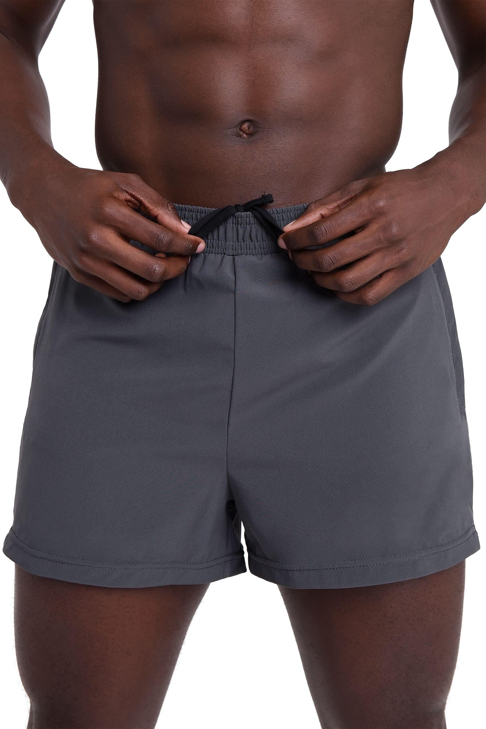 Men’s Pace 3-Inch Short with Inner Mesh Brief and Zip Pocket 5/7
