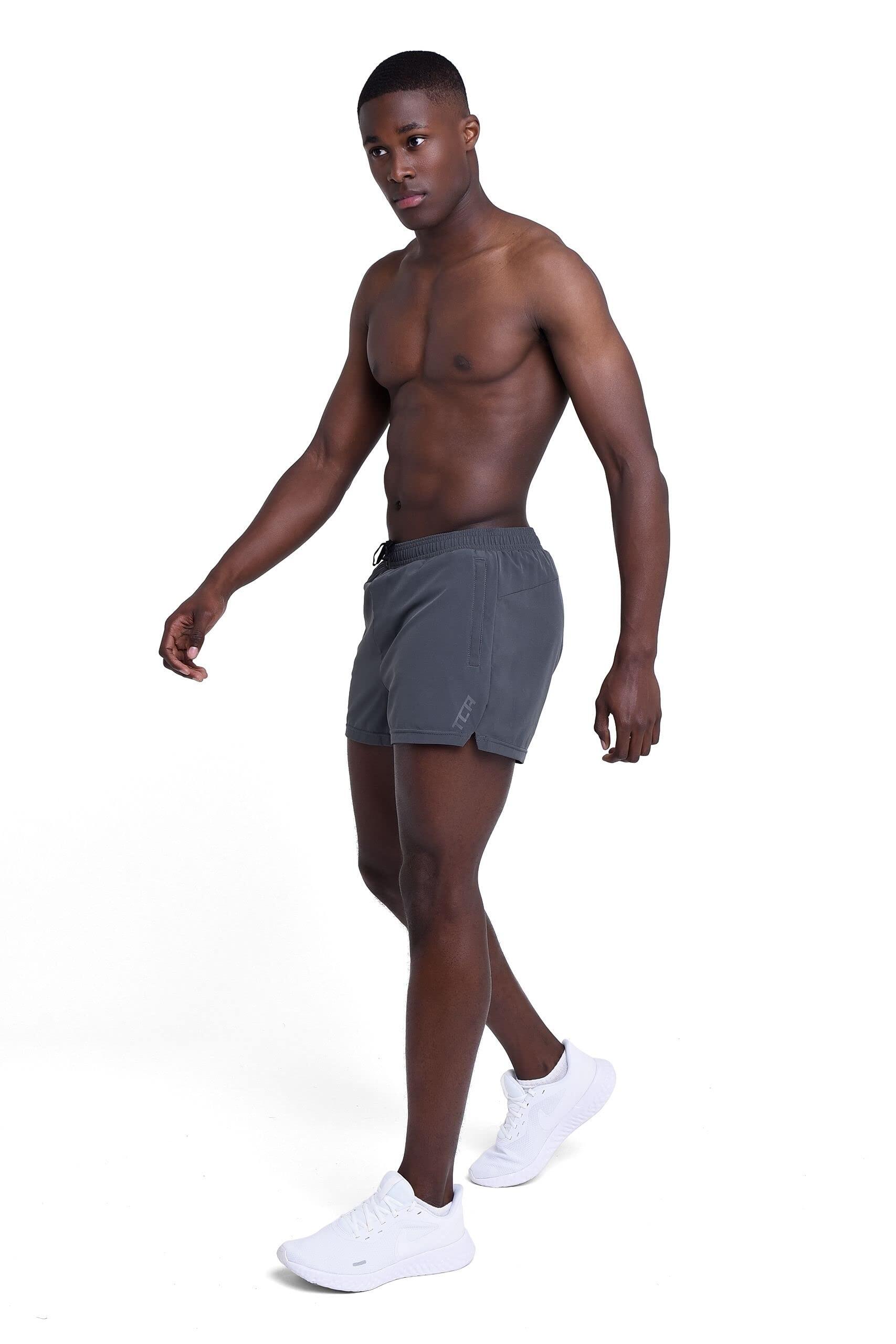 Men’s Pace 3-Inch Short with Inner Mesh Brief and Zip Pocket 6/7