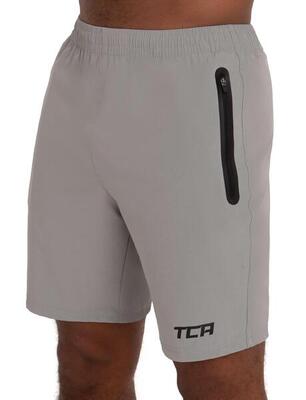 Pantaloncini Running Elite Tech da Uomo con Tasche con Cerniera