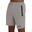 Short Léger Elite Tech avec Poches à Fermeture Éclair pour Hommes