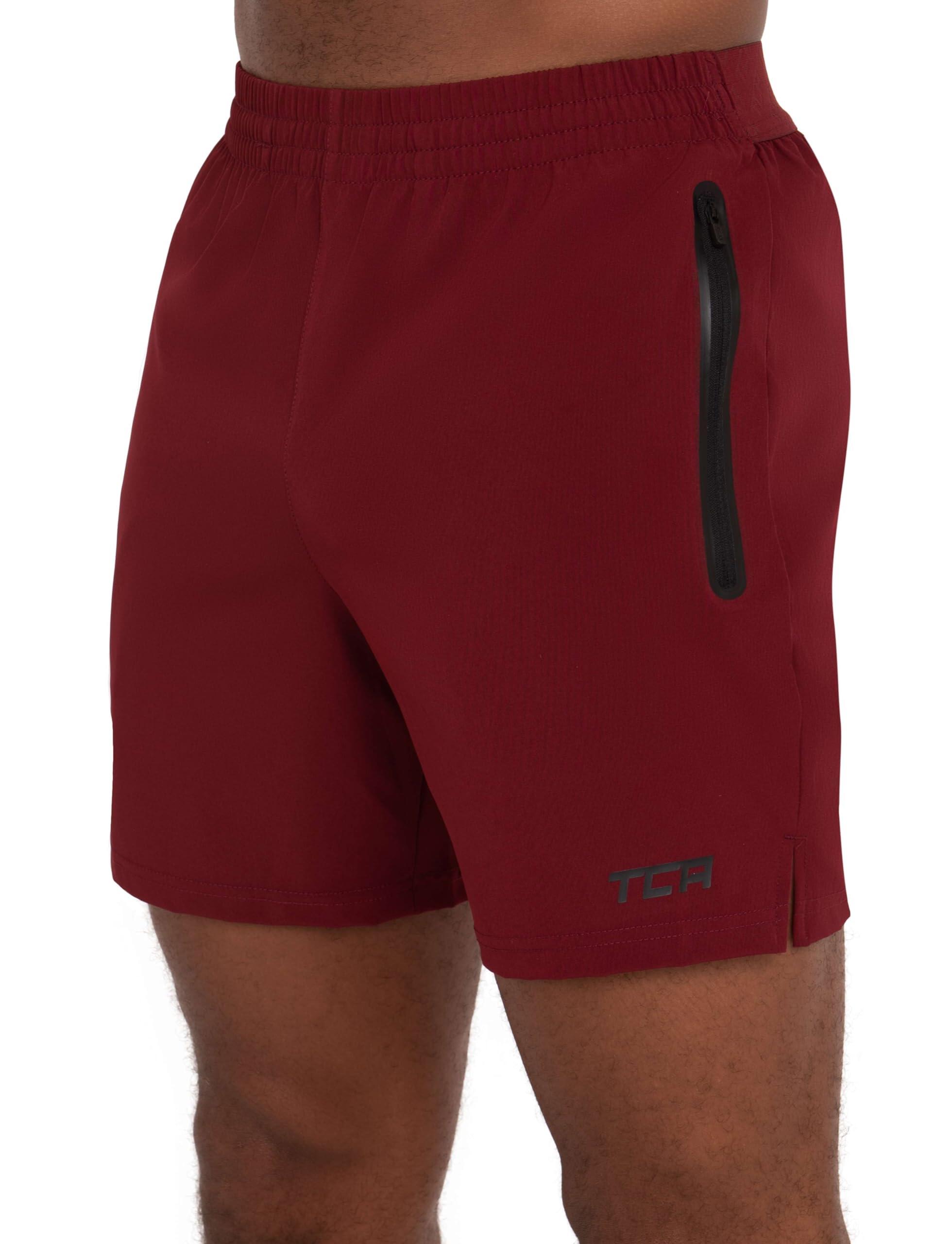 TCA TCA Herren Elite Tech Leichte Laufhose Gymshorts Trainingsshorts und Laufshorts