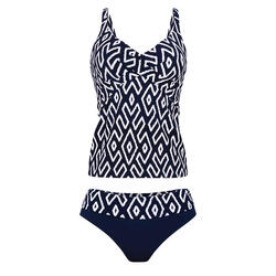maillot de bain ensemble tankini Femme - De Natation Tribal Monotones