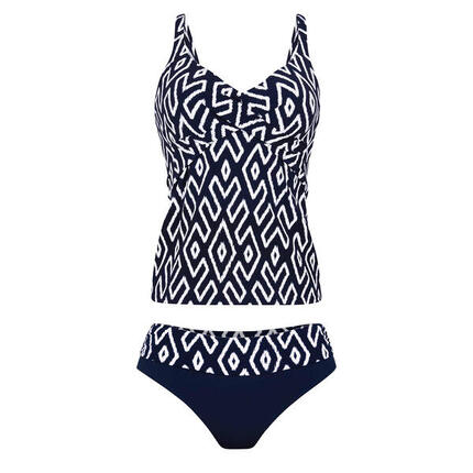 tankini set Tribal Monotones