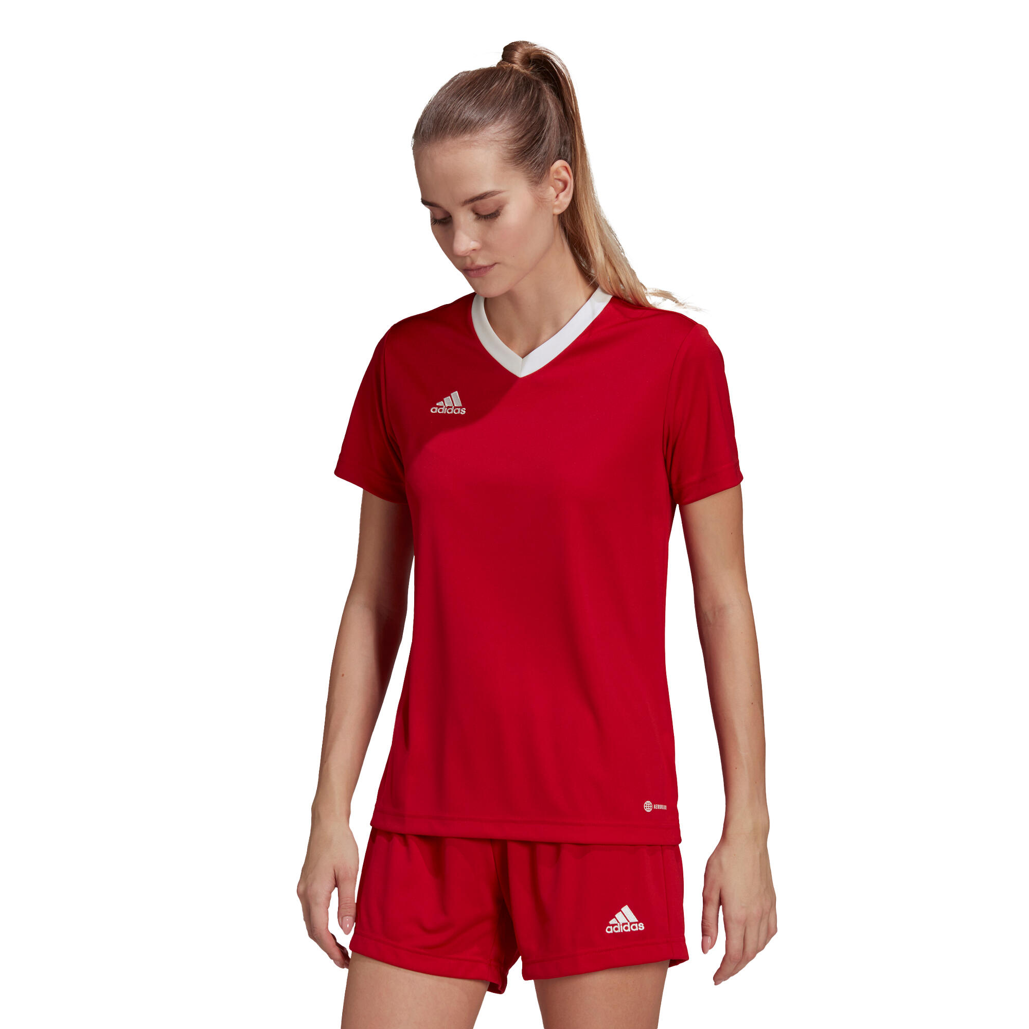 Maillot femme adidas Entrada 22 3/7