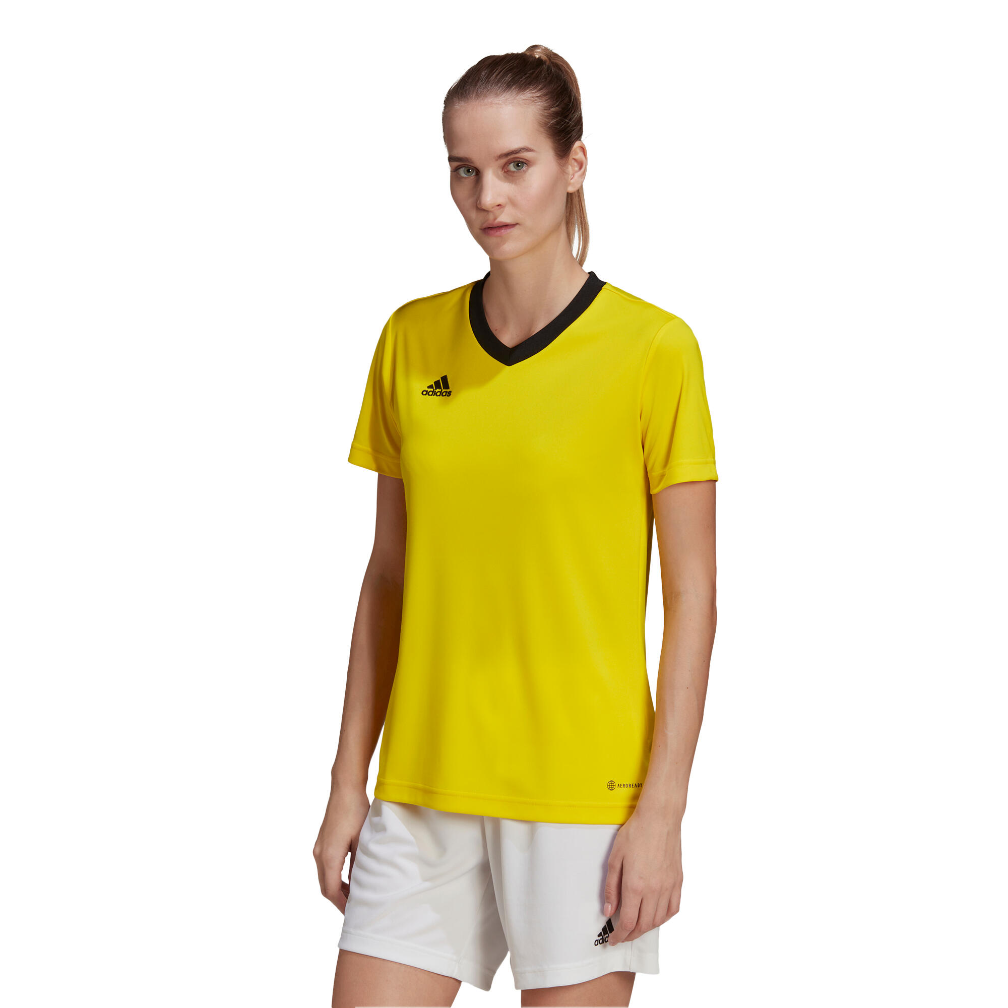 Maillot femme adidas Entrada 22 3/7