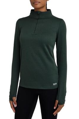 Damen Sport Shirt Langarm Laufshirt 1/2 Reißverschluss Fitness Yoga