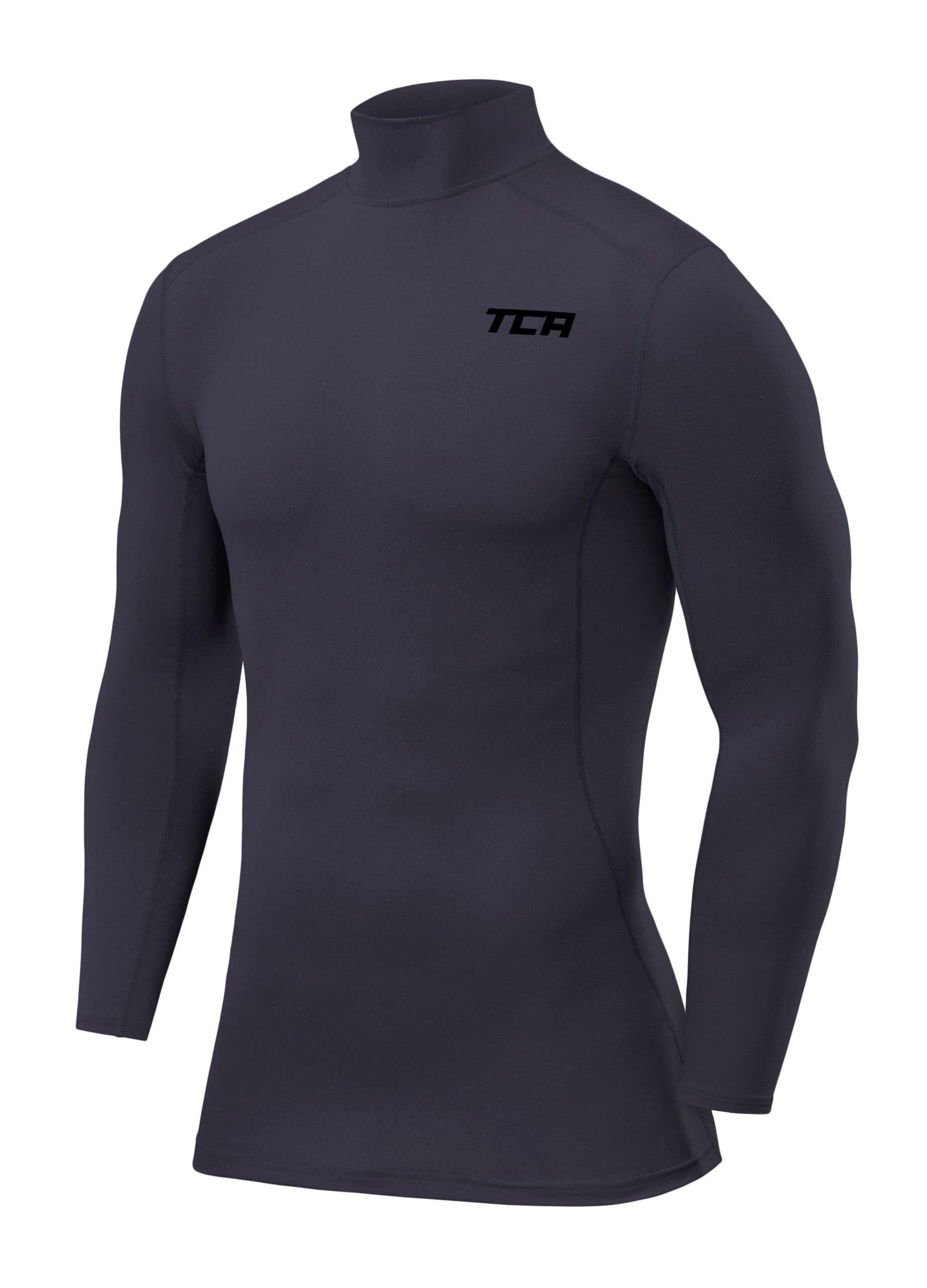 TCA Excel Runner Chaleco con Bolsillos y Cremallera para Hombre
