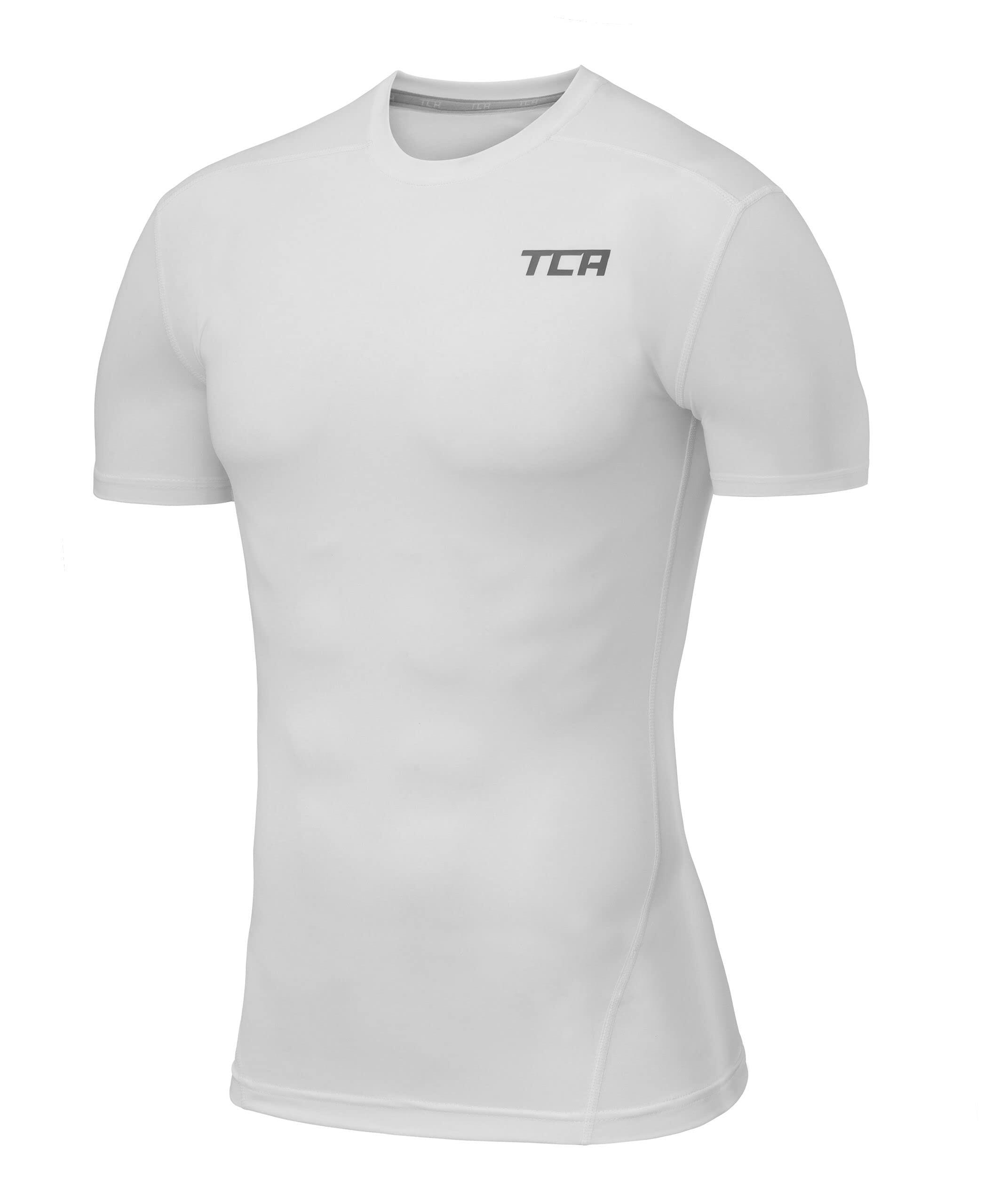 TCA Men's Pro Performance Baselayer Short Sleeve Top