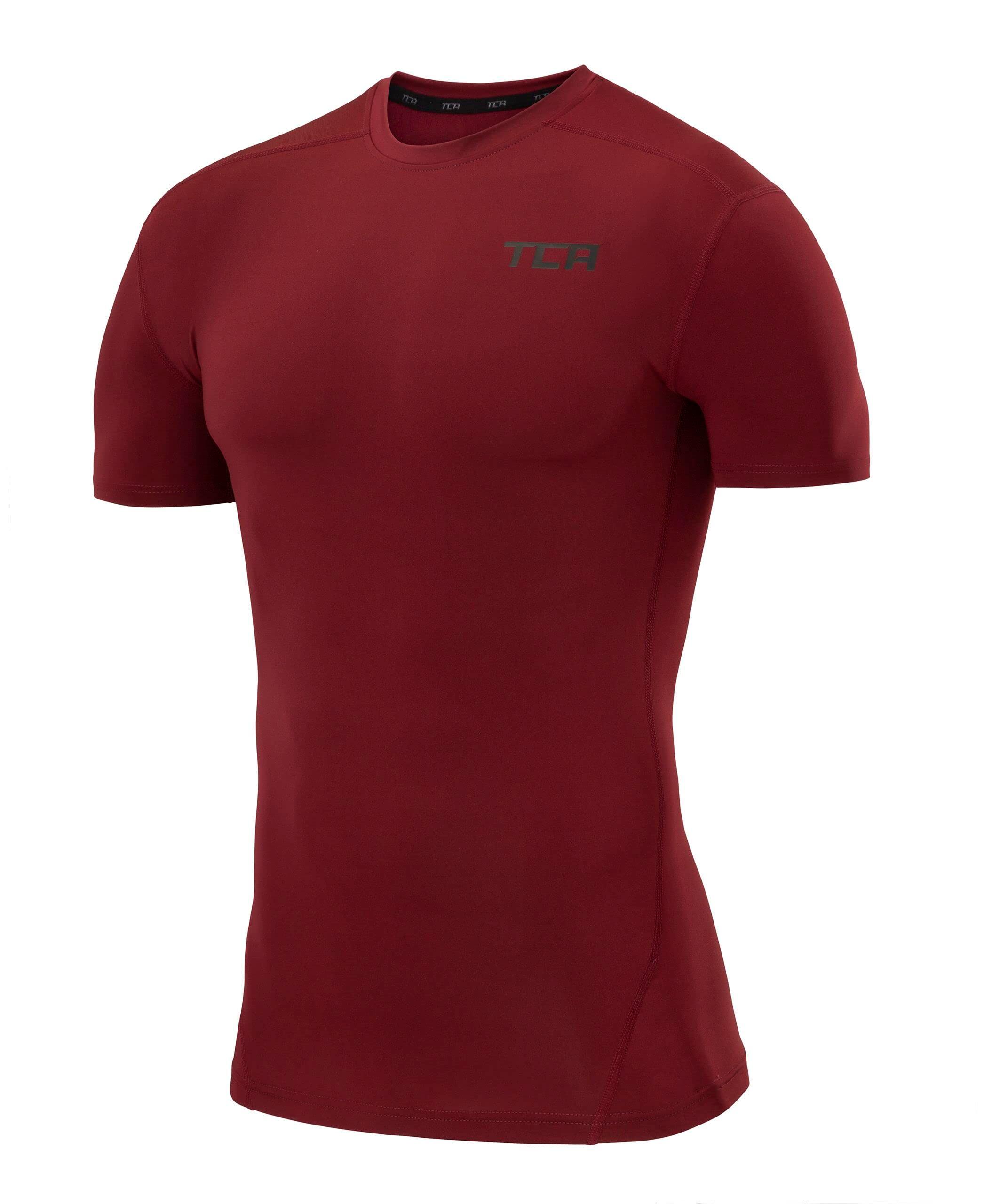 Men's Pro Performance Baselayer Short Sleeve Top TCA Decathlon