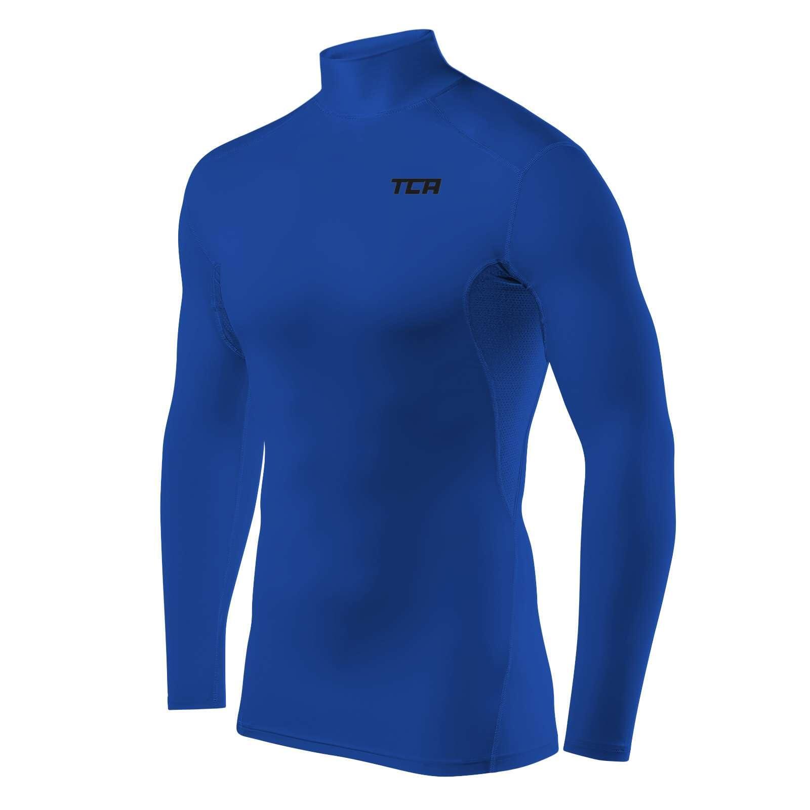 TCA Maglia a Compressione HyperFusion Base Layer Manica Lunga da Bambino e Ragazzo