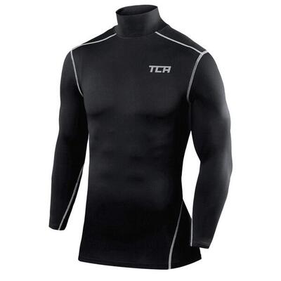 Maglia Termica a Compressione a Collo Alto Pro Performance da Uomo