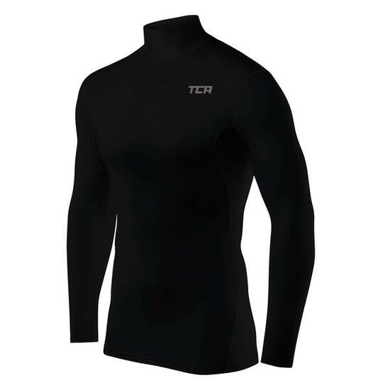 Maglia a Compressione HyperFusion Base Layer Manica Lunga da Uomo