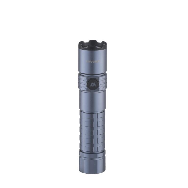 Mini  lampe torche - Mode SOS - Légère et Robuste - BOREALIS 3/5