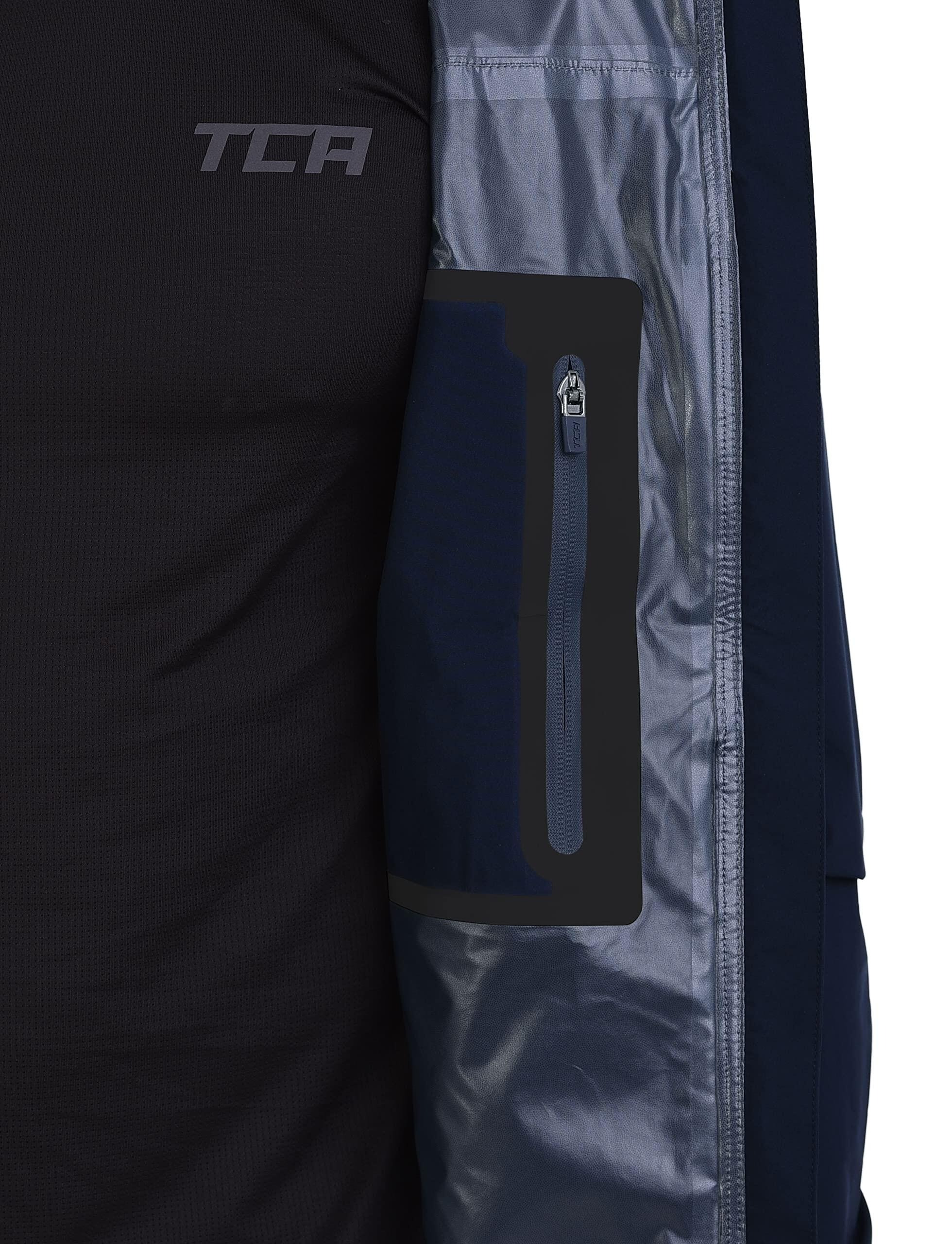 Gilet Excel Runner da uomo con tasche con zip 4/6