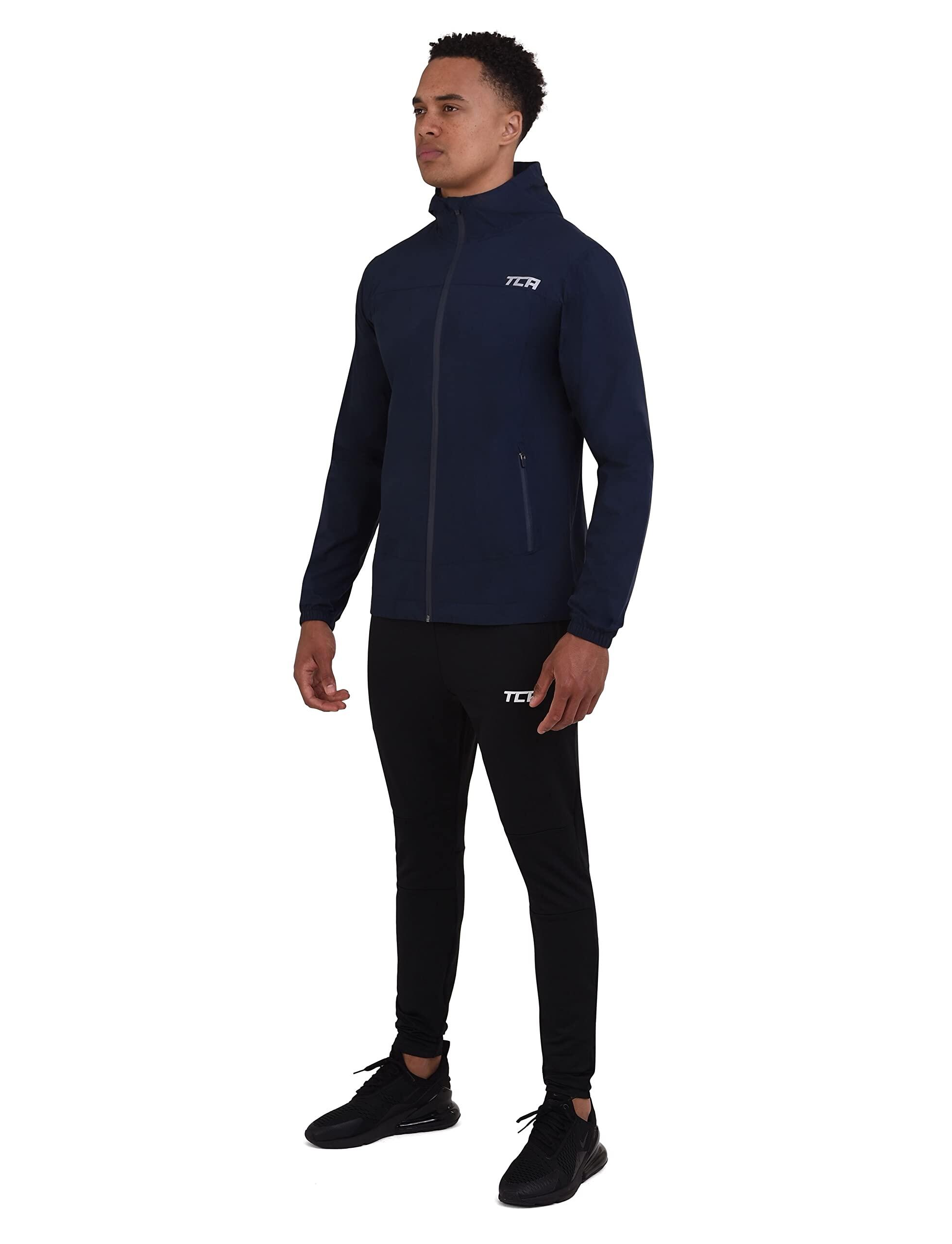 Gilet Excel Runner da uomo con tasche con zip 5/6