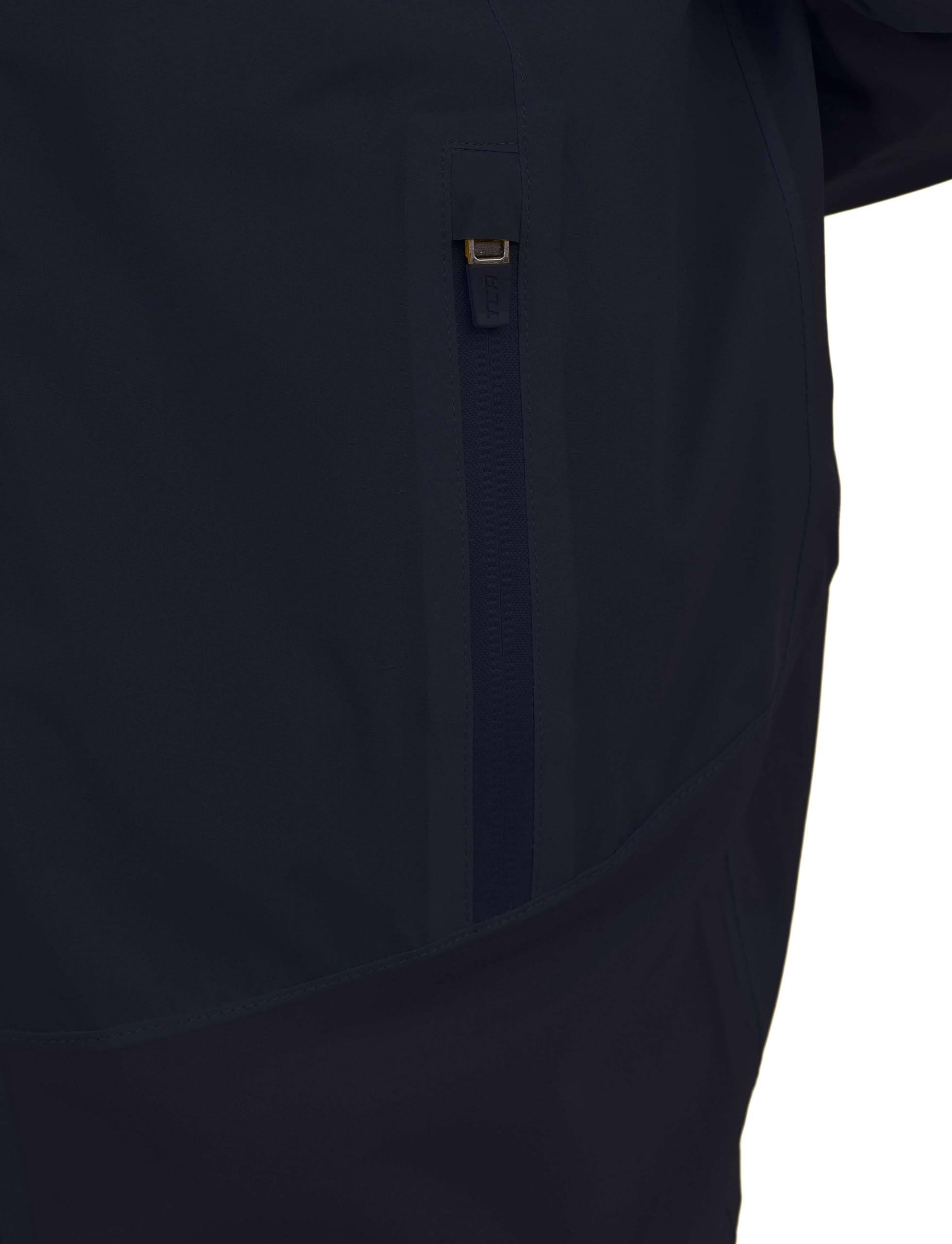 TCA Jungen Regenjacke Wasserdicht & Leicht - Mit Kapuze & Reflektoren Für Sicherheit