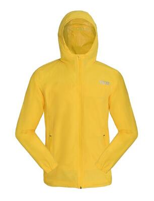 Jungen leichte wasserdichte Regenjacke mit Reißverschlusstaschen