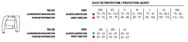 Colete de Proteção Shot Optimal 2.0 Preto/Amarelo Néon Criança 3/3