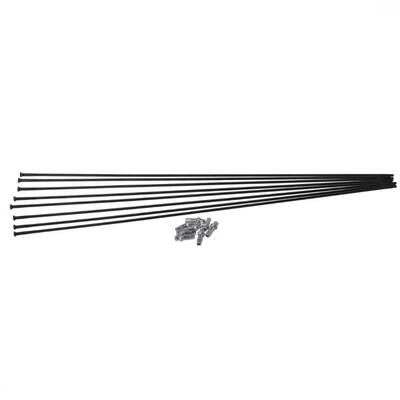 DT SWISS Speichen-Kit Straightpull Hxc1200 Spline 27.5 Zoll Vorderrad + Hinte...