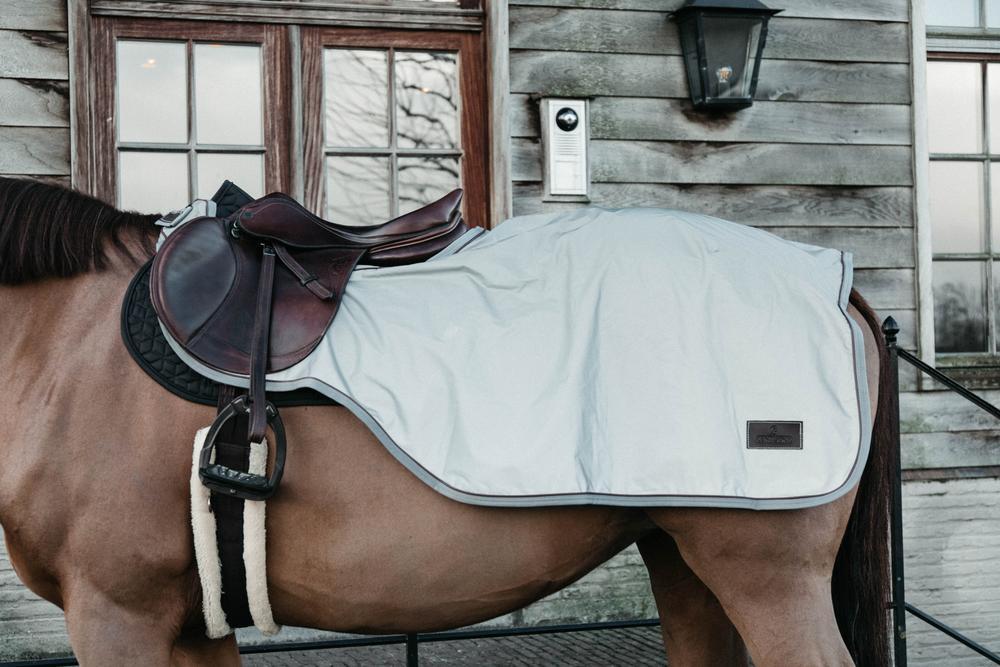 Couvre reins reflective large 4/4