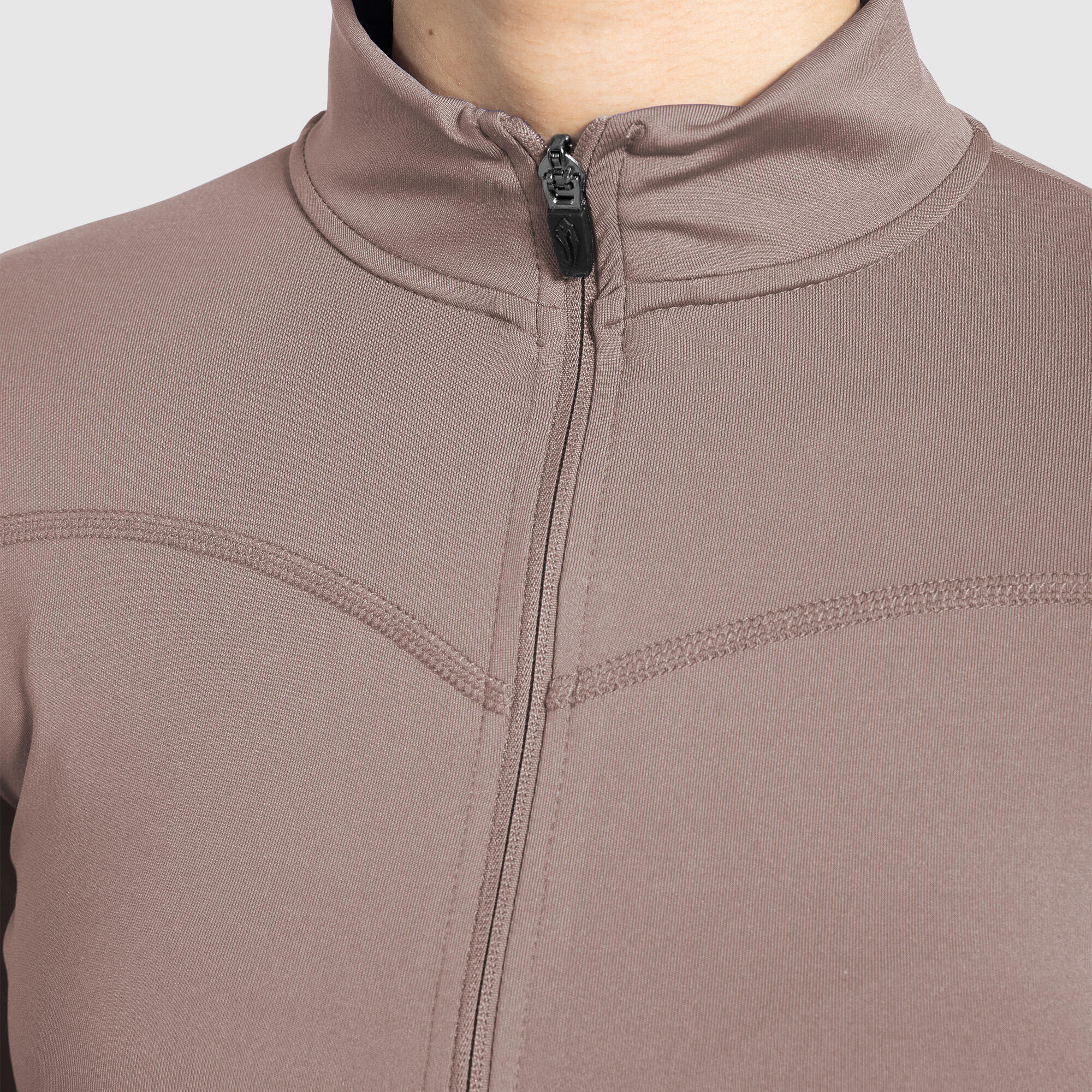Damen Trainingsjacke Indira Braun 4/6
