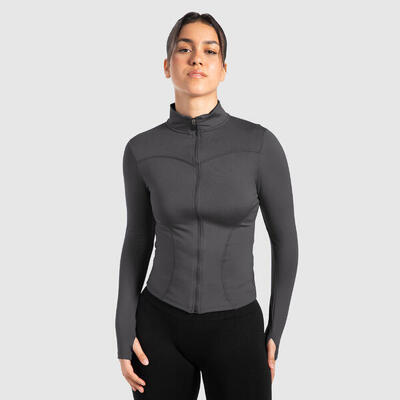 Damen Trainingsjacke Indira Marineblau