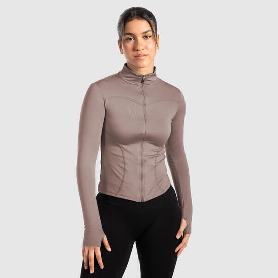 Damen Trainingsjacke Indira Schwarz