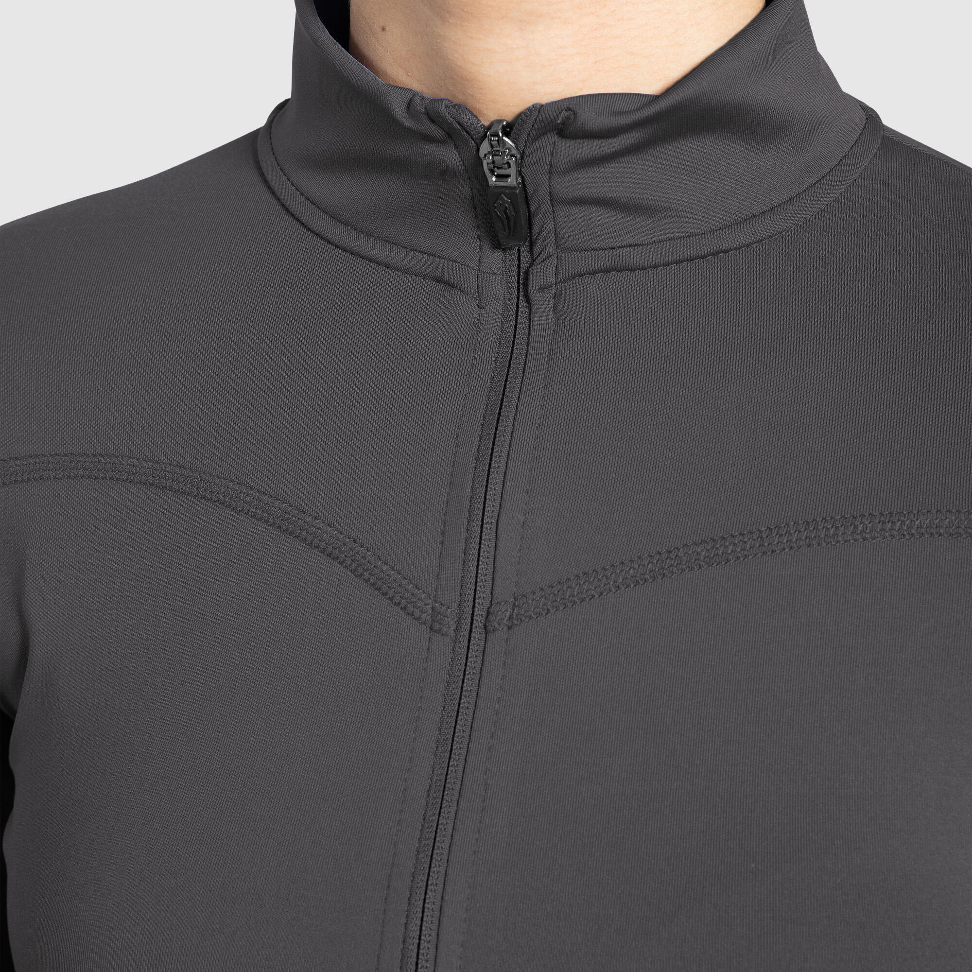 Damen Trainingsjacke Indira Anthrazit 4/6