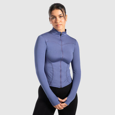 Damen Trainingsjacke Indira Marineblau