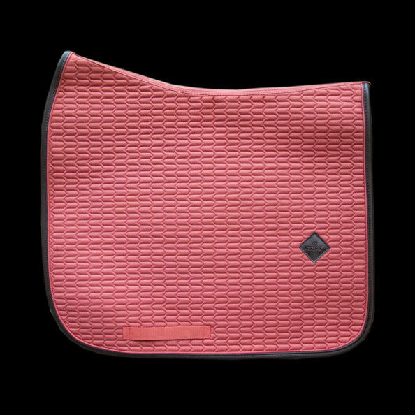 Tapis color edition cuir dressage vert olive 2/5