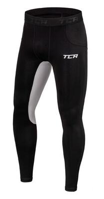 SuperThermal Herren Leggings. Kompressionsleggings. Sporthose. Lang