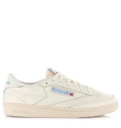 Baskets Reebok Modèle Club C 85 Vintage Couleur Blanc
