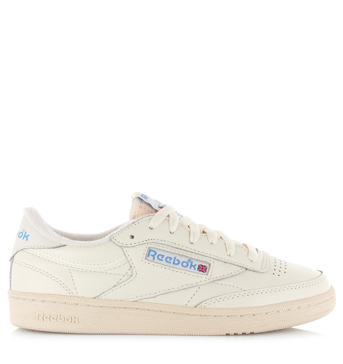 Scarpe Da Ginnastica Reebok Modello Club C 85 Vintage Colore Bianco 1/7