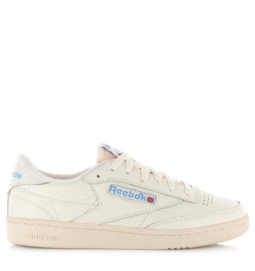 Scarpe Da Ginnastica Reebok Modello Club C 85 Vintage Colore Bianco