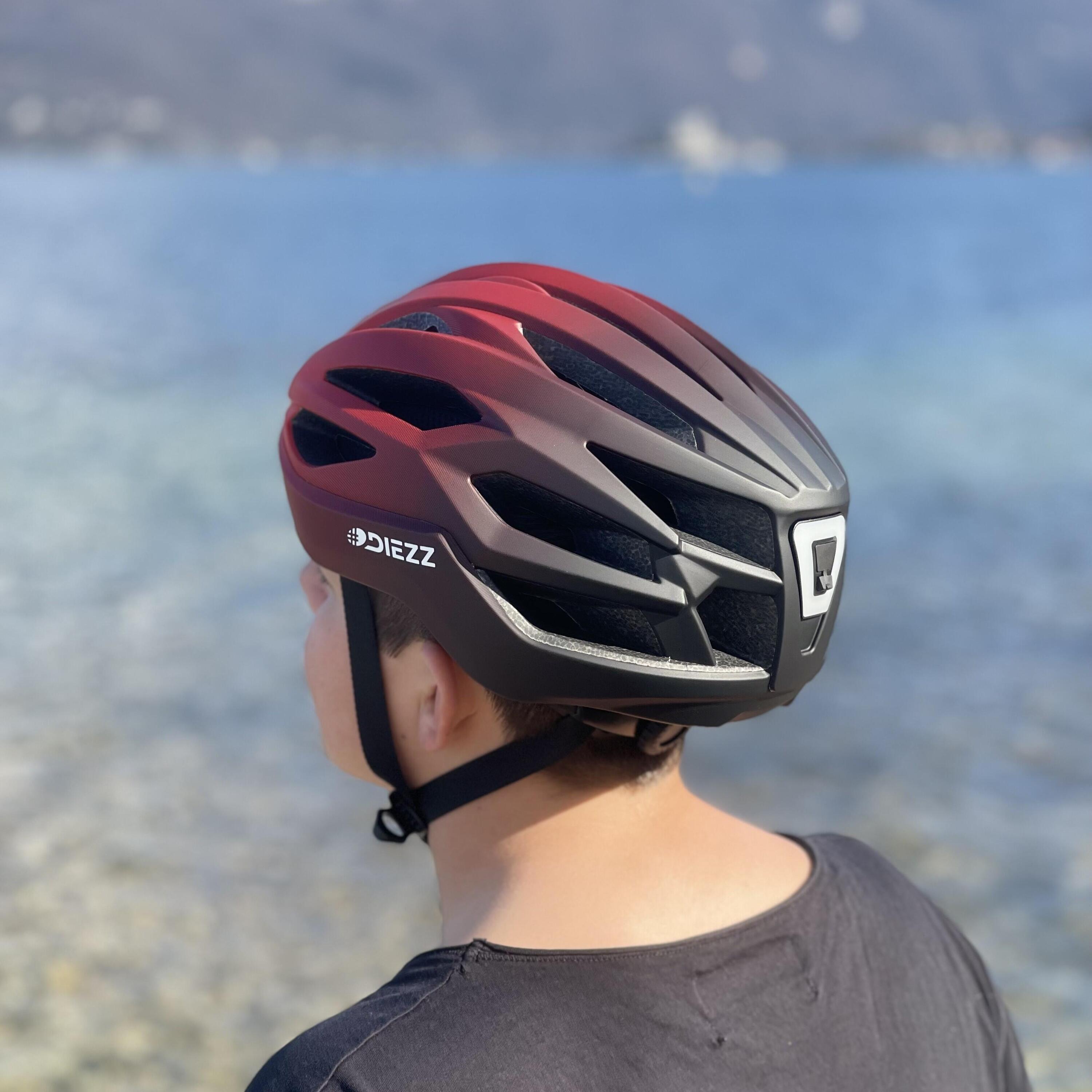 Reconditionné - Casque AERO PRO DARK RED - Excellent 5/6